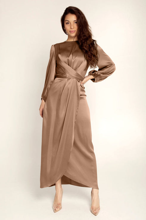 Feminine and elegant tunic dress - ROUTINE FASHION
